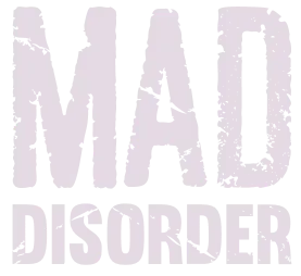 Logotipo de Mad Disorder. Ir a la p#agina de inicio